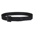 Black Deluxe Nylon Tactical Belt